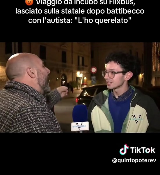 La storia di Giuseppe De Nicolo: Viaggio da Incubo con Flixbus