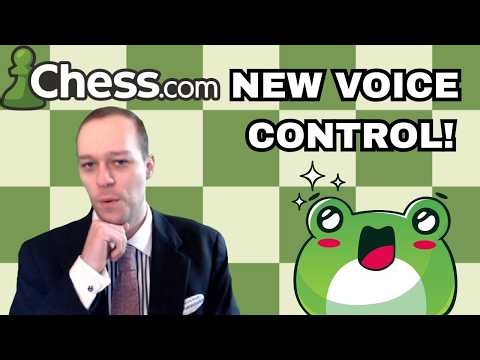 Testing Chess.com's NEW Voice Control