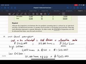 ACCT 428 Managerial Accounting | Chapter 5 Exercise 5-5A Solution