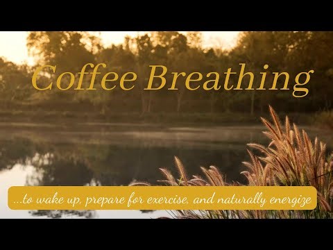 Coffee breathing - Breath of Fire (mist on pond)