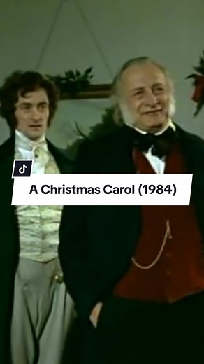 A Christmas Carol (1984) 🎄✨ #TheHolidayClassics #christmastiktok #fyp #christmasmovie #christmasclassics #foryou #christmasmoviestowatch #christmascarol #achristmascarol #christmasmovienight