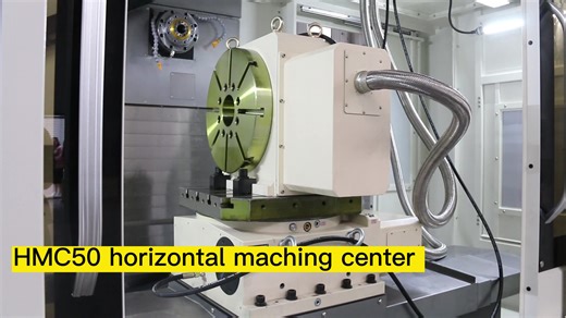 CNC Mini HMC50 Milling Machine Automatic Horizontal Table Machining Center Competitive Price Featuring Siemens