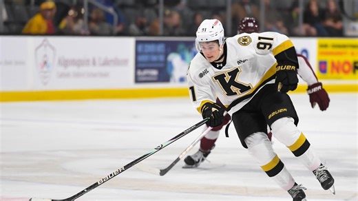Toronto Maple Leafs Prospect Tyler Hopkins Traded To 2027 Memorial Cup Hosts Guelph Storm