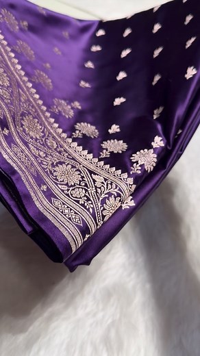 20K views · 1.9K reactions | ✨Purple Shades Booti Mashru Silk Saree✨ Updated On Website ( link in bio ) New Arrival !! on 9839514496 / 9918049908 for any queries !! . Search Code:- ‘MS72’ . #zairavns #saree #designersarees #bridalsarees #sareeusa #hydrabadfashion #indianbride #purple #banglore #southindianfashion | ZAIRA | Facebook