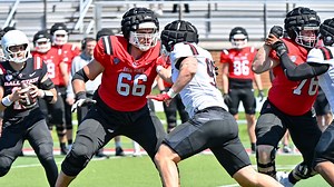 Ball State football position preview: Open race to determine starting offensive linemen