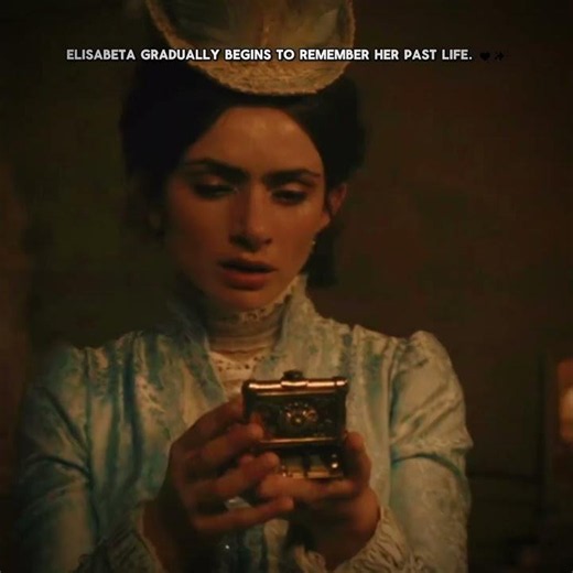 The moment Elisabeta gradually begins to remember her past life. 🖤✨