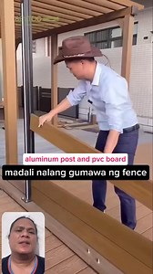 21K views · 125 reactions | aluminum post and pvc board panels, madali nalang gumawa ng fence #fence #modularfence #kapanewstv this video is for commentary, reaction and educational purposes only. | Kapa News Tv | Facebook