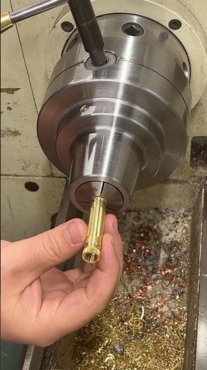 Collet chucks are super handy to hold parts that you don’t want to damage with standard chuck jaws