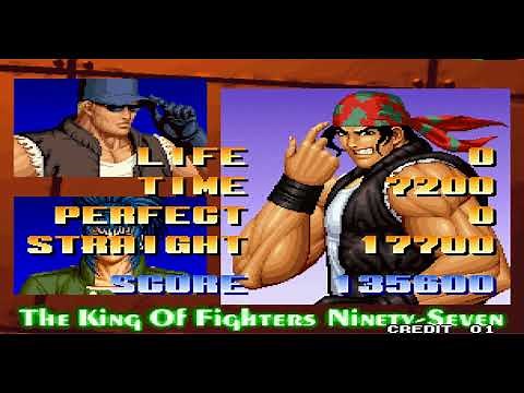 KOF '97 Team Ralf Longplay | The King of Fighters 97 Arcade Gameplay | 4K 60FPS Retro Playthrough