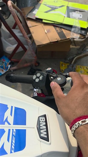 valvetronic exhaust installed on bmw g310rr