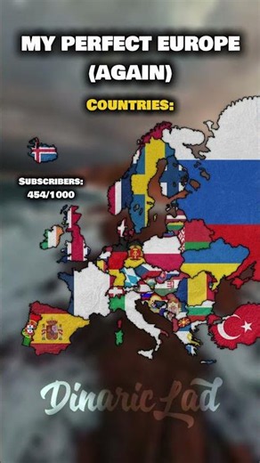 My perfect Europe (again) #maps#mapguide#mappers#mapper#mapping#mappings