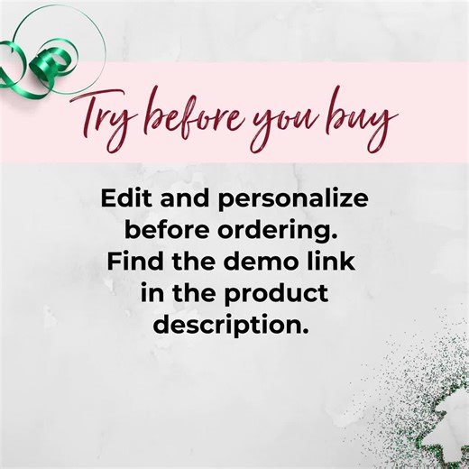 A4 Family Newsletter Template - Fun to Read Year in Review Letter (CORJL, Very Merry Christmas) - Etsy