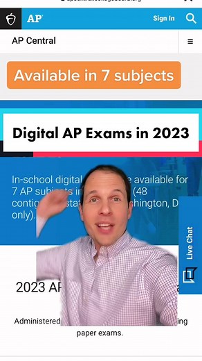 2023 Digital AP Exams in 7 Subjects