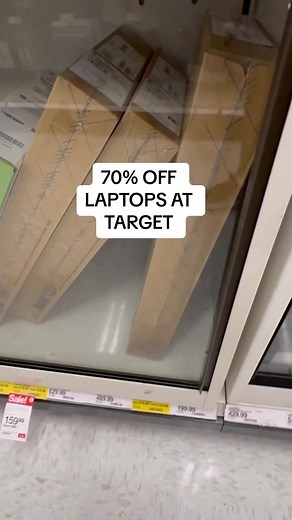 Target Laptop Clearance Sale: 70% Off Laptops