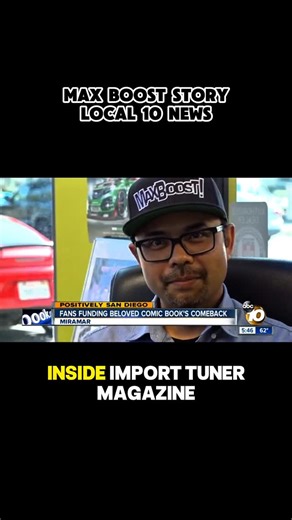 Max Boost! on Instagram: "Thank You To All That Have Supported Our Comeback 🙏 ________________________________________ 📰 First published in Import Tuner Magazine in 1998, Max Boost! is the original tuner comic from the golden era of import tuning. 🔥 Catch the full ride at maxboost.com ________________________________________ #MaxBoostComic #ImportTuner #MaxBoost #ImportTunerMagazine #Autocannon #Comics #JDM #CarCulture #CarCommunity #HondaCommunity #HondaLove #Honda #Acura #Civic #Integra #Ty