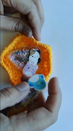 How to Crochet Star trinket Tray