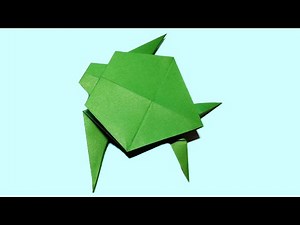 How to make a paper Sea turtle | Origami | Step by Step | with Folding Guide