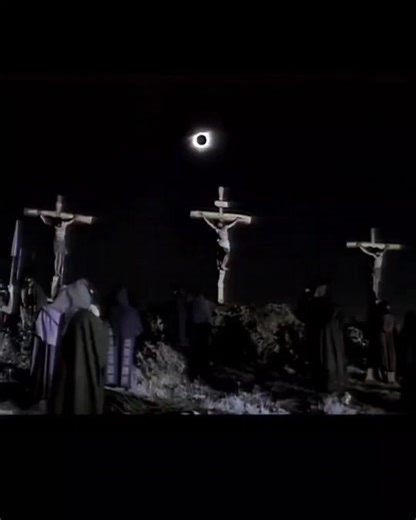 Nice and unique filmmaking but terrible Biblical science and chronology. The problem is that it is physically impossible for a solar eclipse to have happened at the crucifixion, because the date of the crucifixion was on the Hebrew date of the 15th of Nisan, which is, by definition, the date of a full moon. Solar eclipses only happen on new moons, not full moons. Instead, the “darkness” mentioned in Matthew 27:45 (which lasted for three full hours) was one of thick clouds or some other means. To