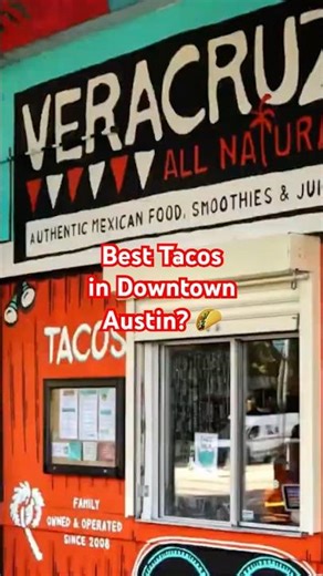 Best Tacos in Downtown Austin? 🌮