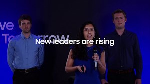 Are you an inspiring entrepreneur? Future leader? Change maker? Samsung Solve for Tomorrow connects young people with industry experts 🔬, 121 mentorship 💡, and a range of free CDP-certified online courses 💻. Supporting you to design the future, no qualification needed. https://spr.ly/6184KiMP2 | Samsung