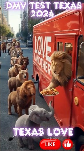 ❤️⭐🚘TEXAS DMV TEST 2026. TEXAS LOVE