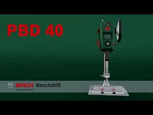 Bosch Bench Drill PBD 40