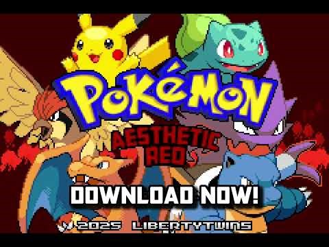 Pokémon Aesthetic Red - A Visual and Musical Overhaul of Fire Red