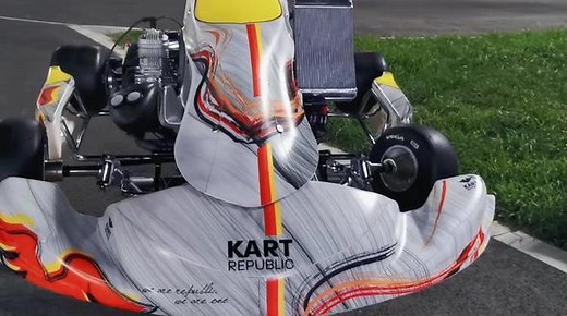 嘎帅#KR #卡丁车 #机车养护 #保持热爱 #危险动作请勿模仿