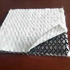 [Hot Item] Geocomposite Drainage Sheet Composite Drainage Net Geonet