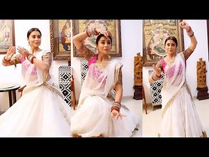 Actress Shriya Saran Mind Blowing Classical Dance Performance For Sreekrishna Song | Shriya Saran