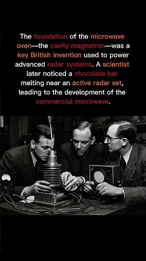How WWII Radar Accidentally Invented the Microwave 🍫⚡