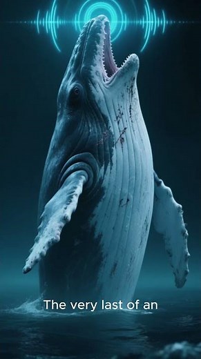 The 52-Hertz Whale: The Loneliest Sound on Earth 🐋 | Ocean Mystery Explained