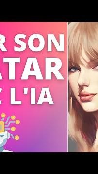 Create an Avatar with Artificial Intelligence TUTORIAL LENSA