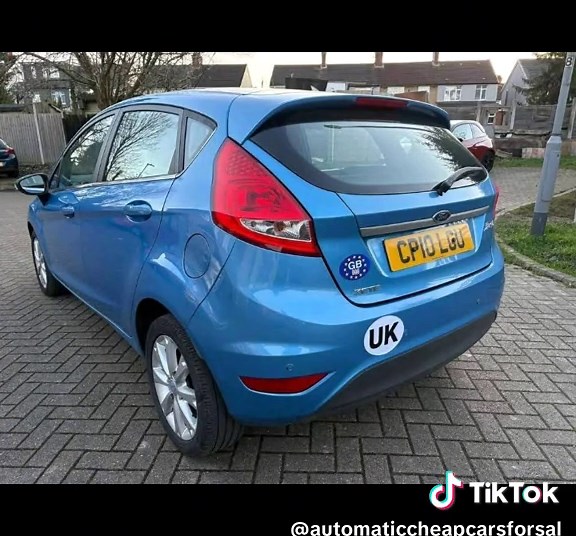 Monthly and weekly payment accepted ✅️ 💥Ford Fiesta 1.4 Zetec 5dr. Full price including delivery:£1,800 Down payment:£300 💥SERVICE MOT OCT 2025 2 KEYS Mileage 62,949 miles Registration 2010 (10 reg) Owners 2 owners Fuel type Petrol Body type Hatchback Engine 1.4L Gearbox Automatic Doors 5 Seats 5. 💥DESCRIPTION SERVICE RECORD 2 KEYS MOT OCT 2025 ALLOYS SOME SERVICE RECORDS NICE AND CLEAN CARS WITH GREAT PRICES WE HOLD VEHICLES WITH DEPOSIT. 💥Comfort 60/40 Split Folding Back and Fixed Cushion 