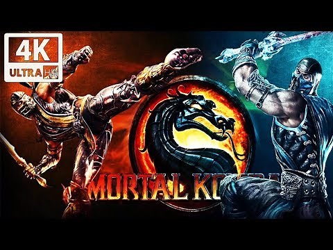 MORTAL KOMBAT 9 All Cutscenes (Game Movie) 4K 60FPS