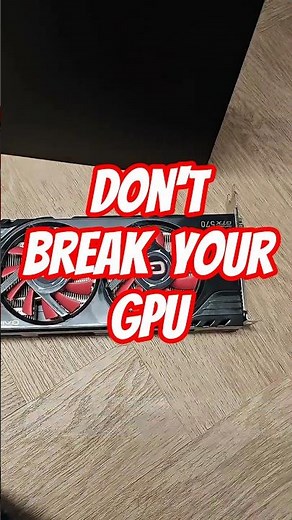 How to remove a GPU (Fast!)