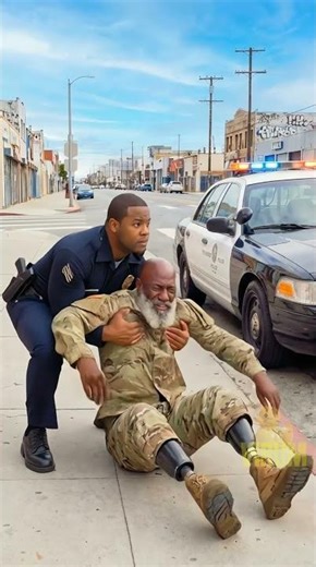 He Replaced The Broken Wheelchair With An Unexpected Gift #shorts #kindness