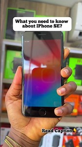 WHAT YOU NEED TO KNOW ABOUT iPHONE SE 📱
