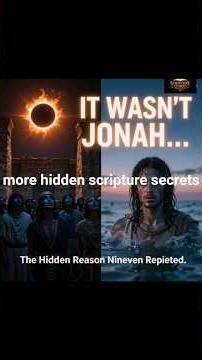 The HIDDEN Reason Nineveh Repented ‪@bibleproject‬ ‪@bbcradio1‬ ‪@TopTrending‬
