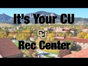 It's Your CU: Rec Center