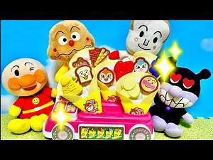 おいしいクレープを作っちゃおう！アンパンマンのクレープ屋さんへようこそ！ アンパンマン