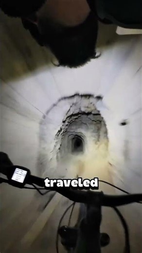 This Hidden WW2 Tunnel Is Now a Bike Path