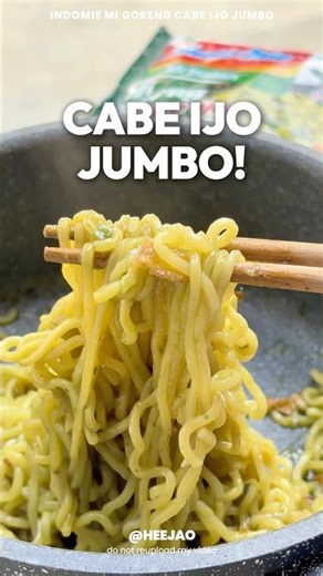 Indomie Jumbo Cabe Ijo