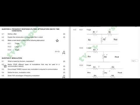 COMMUNICATION ELECTRONICS N4 FULL QUESTION PAPER & MEMO AUGUST 2025