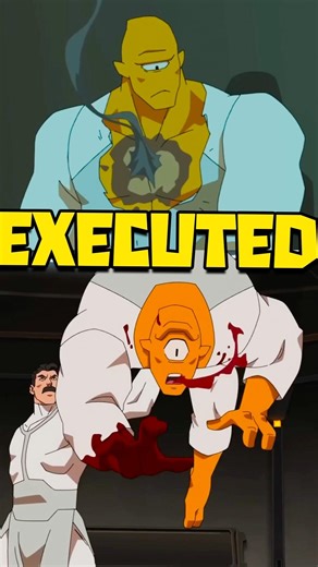 Can two Viltrumite Executioner Strong Enough to End Allen? #invincible #comics #shorts