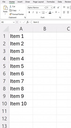 How to Add Bullet Points in Excel Lists Easily