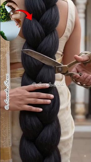 ✅Get Thick & Long Hair Challenge/How To Grow Long Hair Fast #shorts #haircare #hairgrowth #longhair