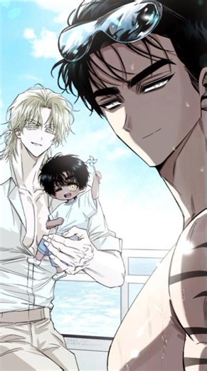 it's family time......🤠😘#yaoi # yaoi online #bl manga#mangabuddy