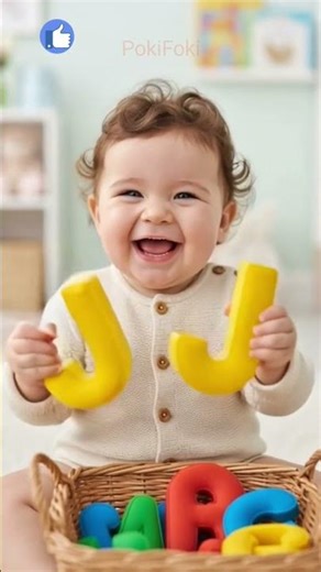 Part-2 ABCD Reading Time for Kids | Learn Alphabet A to Z with Cute Baby