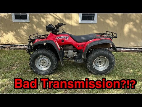 Honda Foreman 450 Wont Shift!!! - (Reverse, Neutral, & 1St Gear Only) Lets Fix It!